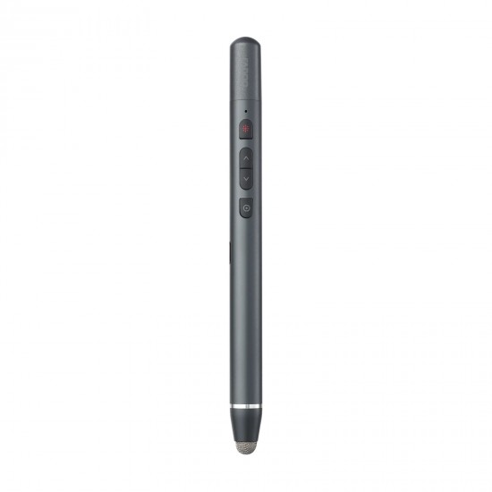 เมาส์ MOUSE Rapoo XR200 Laser Pointer Black Touchable page-turning pen for demonstrator (19918) สามารถออกใบกำกับภาษีได้