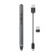 เมาส์ MOUSE Rapoo XR200 Laser Pointer Black Touchable page-turning pen for demonstrator (19918) สามารถออกใบกำกับภาษีได้