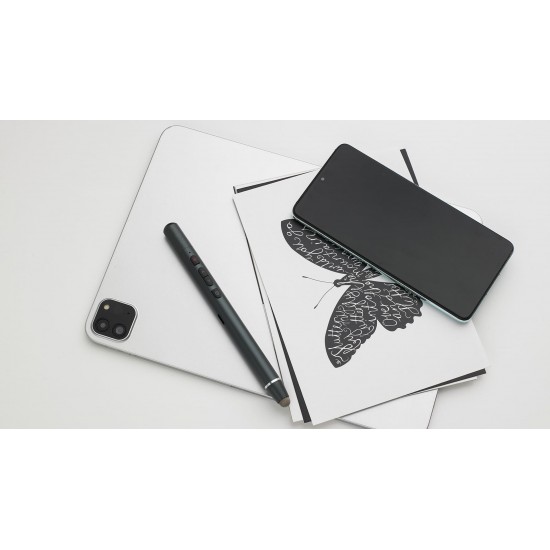 เมาส์ MOUSE Rapoo XR200 Laser Pointer Black Touchable page-turning pen for demonstrator (19918) สามารถออกใบกำกับภาษีได้