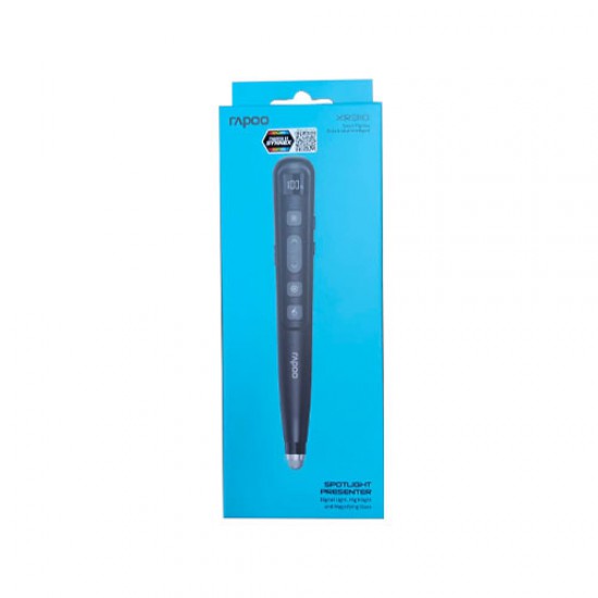 เมาส์ MOUSE Rapoo XR310 Laser Pointer Black Touchable page-turning pen for demonstrator (13053) สามารถออกใบกำกับภาษีได้