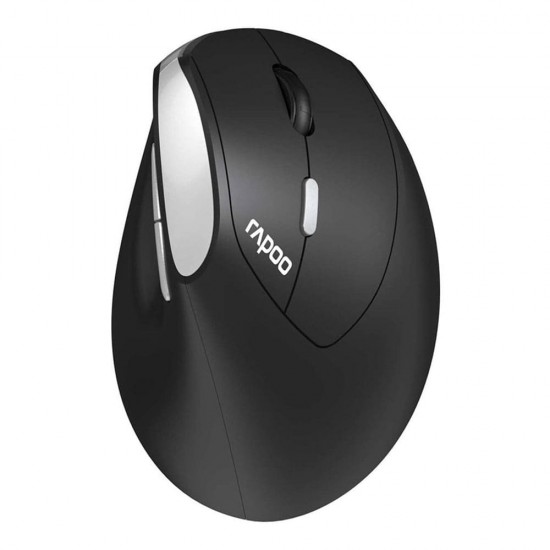 เมาส์ MOUSE Rapoo EV250 Silent Black Wireless Optical (13531) สามารถออกใบกำกับภาษีได้