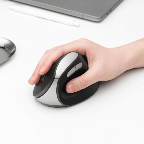 เมาส์ MOUSE Rapoo EV250 Silent Black Wireless Optical (13531) สามารถออกใบกำกับภาษีได้