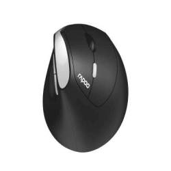 เมาส์ MOUSE Rapoo EV250 Silent Black Wireless Optical (13531) สามารถออกใบกำกับภาษีได้