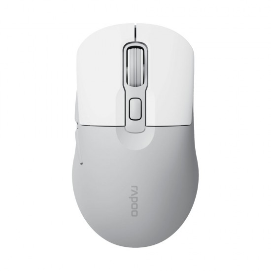 เมาส์ MOUSE Rapoo M308 Silent Multi-mode Grey White Wireless Mouse (13180) สามารถออกใบกำกับภาษีได้