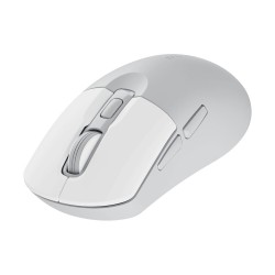เมาส์ MOUSE Rapoo M308 Silent Multi-mode Grey White Wireless Mouse (13180) สามารถออกใบกำกับภาษีได้