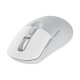เมาส์ MOUSE Rapoo M308 Silent Multi-mode Grey White Wireless Mouse (13180) สามารถออกใบกำกับภาษีได้