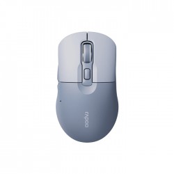 เมาส์ MOUSE Rapoo M308 Silent Multi-mode Blue Wireless Mouse (13181) สามารถออกใบกำกับภาษีได้