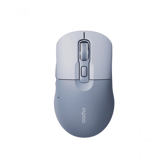 เมาส์ MOUSE Rapoo M308 Silent Multi-mode Blue Wireless Mouse (13181) สามารถออกใบกำกับภาษีได้