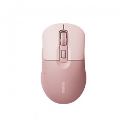 เมาส์ MOUSE Rapoo M308 Silent Multi-mode Pink Wireless Mouse (13182) สามารถออกใบกำกับภาษีได้