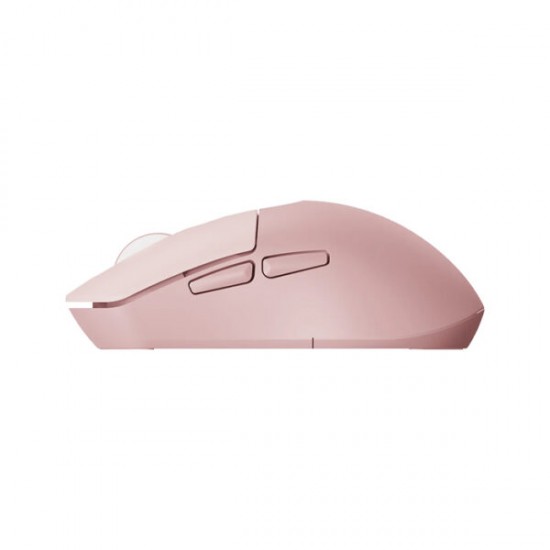 เมาส์ MOUSE Rapoo M308 Silent Multi-mode Pink Wireless Mouse (13182) สามารถออกใบกำกับภาษีได้