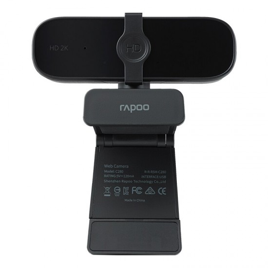 กล้องเว็บแคม Webcam Rapoo C280 HD 2K Web Camera (19990) สามารถออกใบกำกับภาษีได้