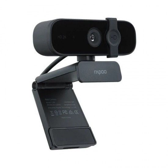 กล้องเว็บแคม Webcam Rapoo C280 HD 2K Web Camera (19990) สามารถออกใบกำกับภาษีได้
