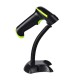 BARCODE SYSTEM YHD Barcode Scanner YHD-8100G Black USB พร้อมขาตั้ง