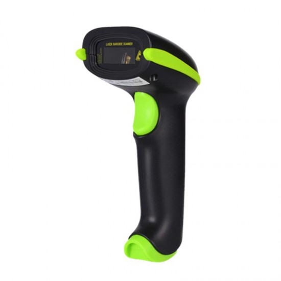 BARCODE SYSTEM YHD Barcode Scanner YHD-8100G Black USB พร้อมขาตั้ง