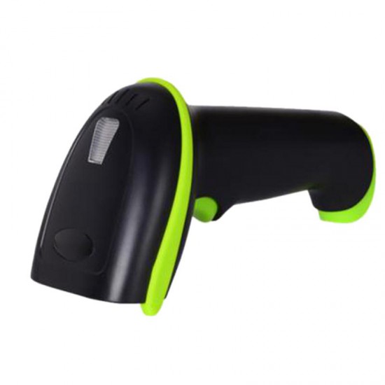 BARCODE SYSTEM YHD Barcode Scanner YHD-8100G Black USB พร้อมขาตั้ง