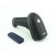 BARCODE SYSTEM YHD-5600 USB Wireless Barcode Scanner Black