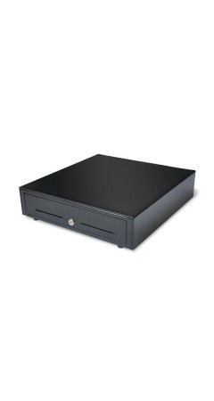 CASH DRAWER Maken MK-420B Noblock-USB ลิ้นชักเก็บเงิน (4Bills / 8Coins / ตัวหนีบธนบัตรเหล็ก)
