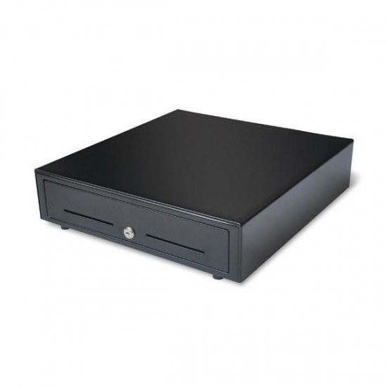 CASH DRAWER Maken MK-420B Noblock-USB ลิ้นชักเก็บเงิน (4Bills / 8Coins / ตัวหนีบธนบัตรเหล็ก)