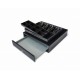 CASH DRAWER Maken MK-420B Noblock-USB ลิ้นชักเก็บเงิน (4Bills / 8Coins / ตัวหนีบธนบัตรเหล็ก)