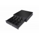 CASH DRAWER Maken MK-420B Noblock-USB ลิ้นชักเก็บเงิน (4Bills / 8Coins / ตัวหนีบธนบัตรเหล็ก)