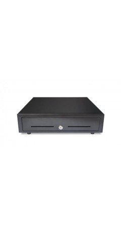 CASH DRAWER Maken MK-420B Noblock-USB ลิ้นชักเก็บเงิน (4Bills / 8Coins / ตัวหนีบธนบัตรเหล็ก)