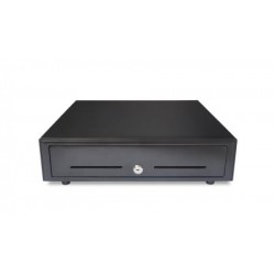 CASH DRAWER Maken MK-420B Noblock-USB ลิ้นชักเก็บเงิน (4Bills / 8Coins / ตัวหนีบธนบัตรเหล็ก)