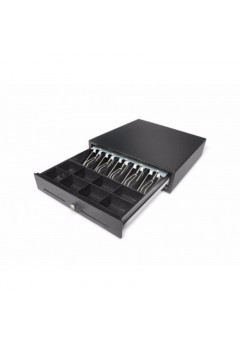 CASH DRAWER Maken MK-460B Noblock-USB ลิ้นชักเก็บเงิน (5Bills / 8Coins / ตัวหนีบธนบัตรเหล็ก)