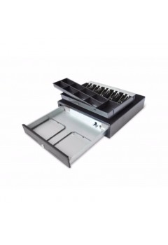 CASH DRAWER Maken MK-460B Noblock-USB ลิ้นชักเก็บเงิน (5Bills / 8Coins / ตัวหนีบธนบัตรเหล็ก)