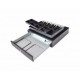 CASH DRAWER Maken MK-460B Noblock-USB ลิ้นชักเก็บเงิน (5Bills / 8Coins / ตัวหนีบธนบัตรเหล็ก)