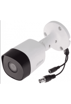 CCTV ANALOG CAM DAHUA DH-HAC-B2A21P 3.6mm 2MP 4in1 Metal Bullet IR20 IP67