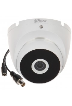 CCTV ANALOG CAM DAHUA DH-HAC-T2A21P 2.8mm 2MP 4in1 Metal Dome IR20 IP67