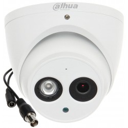 CCTV ANALOG CAM DAHUA DH-HAC-HDW1200EMP-A 2.8mm 2MP IR Eyeball Camera HDCVI IR50 IP67 Built-in Microphone