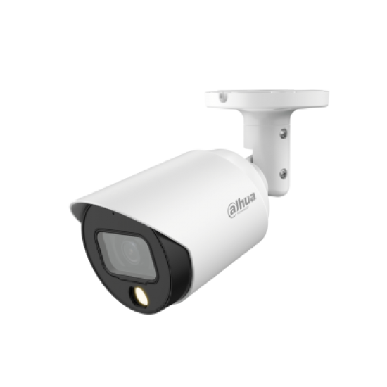 CCTV ANALOG CAM DAHUA DH-HAC-HFW1509TP-A-LED 3.6mm 5MP Full Color Bullet Camera HDCVI IR20