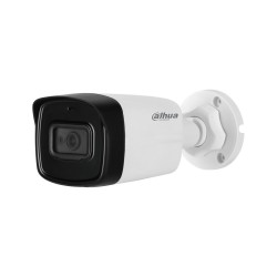 CCTV CAMERA DAHUA DH-HAC-HFW1230TL-A 2.8mm IR Bullet Camera HDCVI IR80 IP67 Built-in Microphone