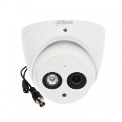 CCTV CAMERA DAHUA DH-HAC-HDW1230EM-A 2.8mm IR Eyeball Camera HDCVI IR50 IP67 Built-in Microphone