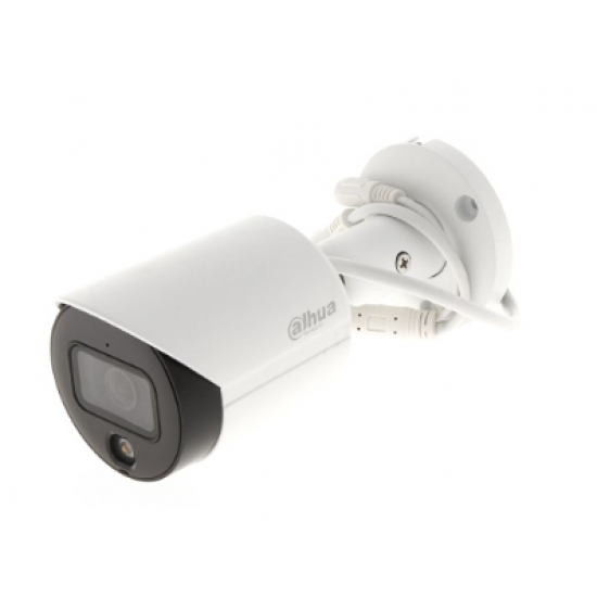 CCTV IP CAMERA DAHUA DH-IPC-HFW2239SP-SA-LED-S2 2.8mm 2MP Full Color Network Camera
