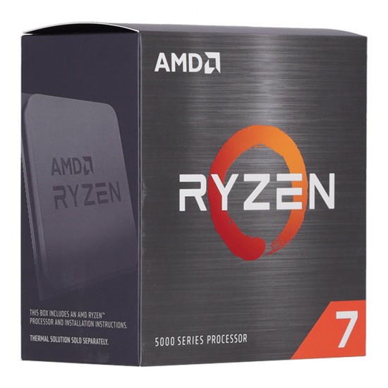 CPU AMD RyZen7 5800X (3.8/4.7 GHz.)AM4 8Core 16Thread 36Mb Cache Cooler Not Included สามารถออกใบกำกับภาษีได้