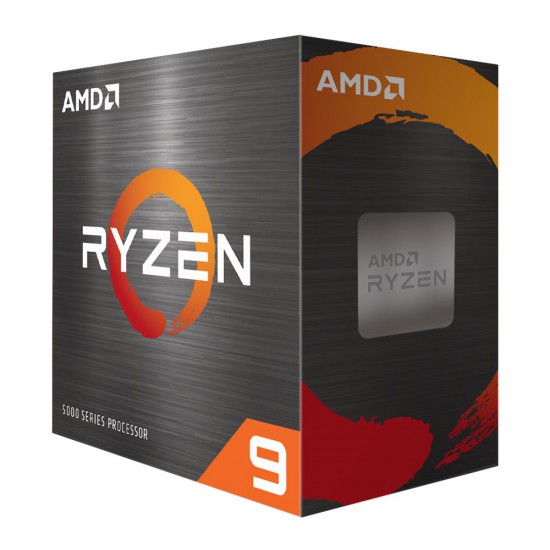 CPU AMD RyZen9 5900X (3.7/4.8 GHz.)AM4 12Core 24Thread 70Mb Cache Cooler Not Included สามารถออกใบกำกับภาษีได้