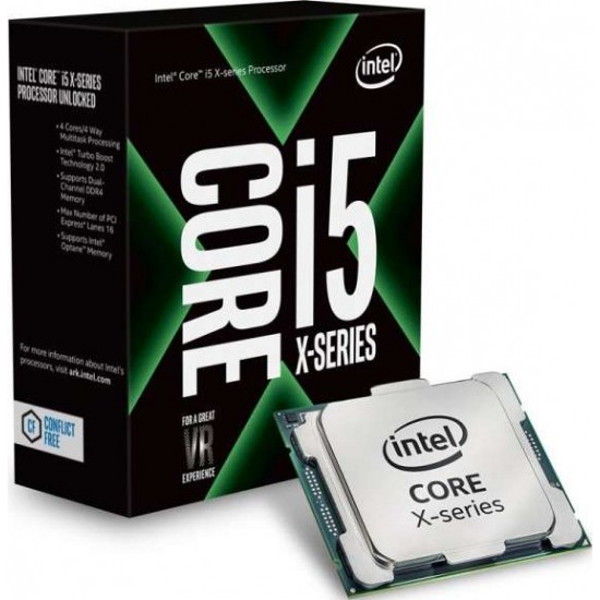 CPU INTEL CORE i5-7640X (4.0 GHz ,6Mb LGA2066) X-Series