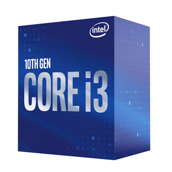 CPU INTEL CORE i3-10100 (3.6 GHz LGA1200)
