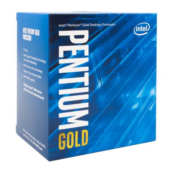 CPU INTEL PENTIUM G6400 (4.0 GHz LGA1200)