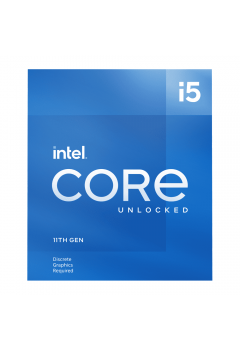 CPU INTEL CORE i5-11600KF (3.90 GHz,12Mb Cache,LGA1200)Unlocked,No Graphics