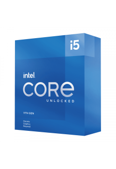 CPU INTEL CORE i5-11600KF (3.90 GHz,12Mb Cache,LGA1200)Unlocked,No Graphics