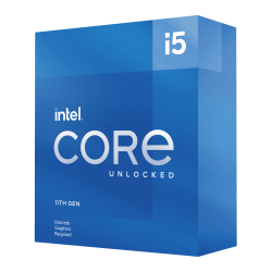 CPU INTEL CORE i5-11600KF (3.90 GHz,12Mb Cache,LGA1200)Unlocked,No Graphics