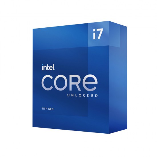 CPU INTEL CORE i7-11700KF (3.60 GHz,16Mb Cache,LGA1200)Unlocked,No Graphics