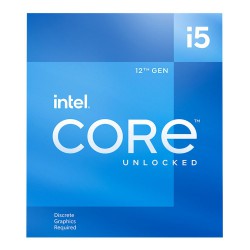 CPU INTEL CORE i5-12600KF (3.70 GHz,20Mb Cache,LGA1700)Unlocked,No Graphics