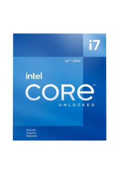 CPU INTEL CORE i7-12700KF (3.60 GHz,25Mb Cache,LGA1700)Unlocked,No Graphics