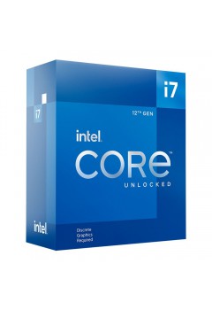 CPU INTEL CORE i7-12700KF (3.60 GHz,25Mb Cache,LGA1700)Unlocked,No Graphics