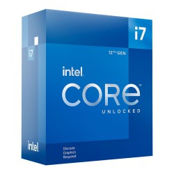 CPU INTEL CORE i7-12700KF (3.60 GHz,25Mb Cache,LGA1700)Unlocked,No Graphics