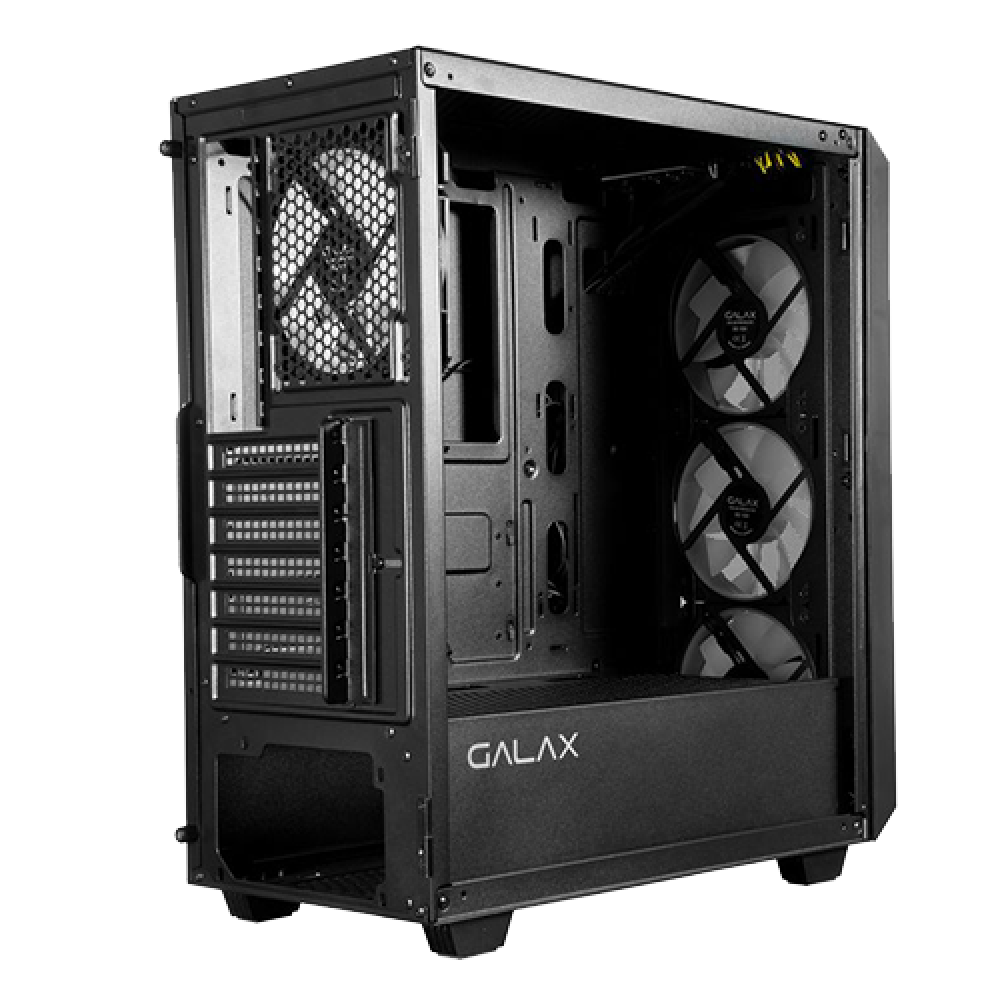 (CASE) Galax Revolution-01 Black RGB Mid-Tower